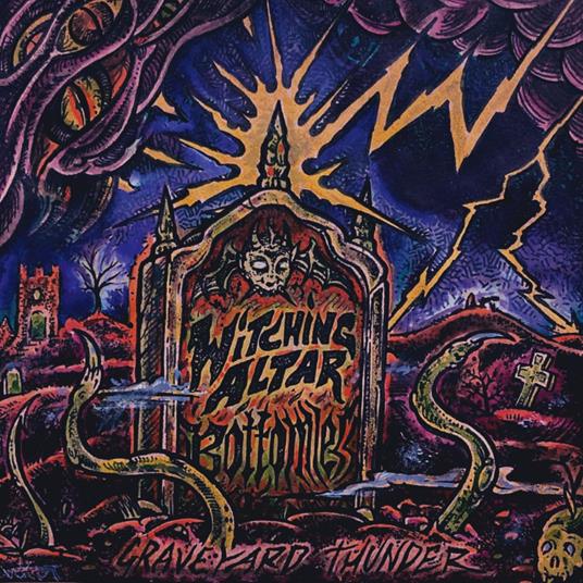 Graveyard Thunder - CD Audio di Witching Altar