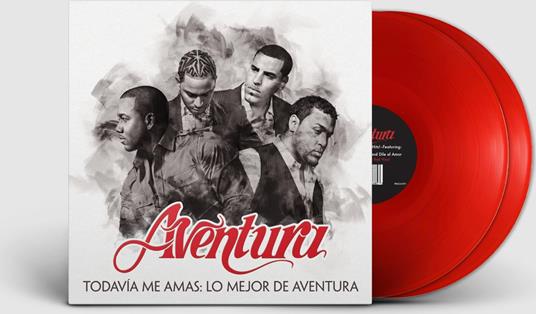 Todavia Me Amas. Lo Mejor De Aventura - Vinile LP di Aventura