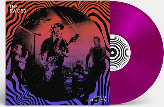 Live At Levitation (Neon Violet Vinyl) - Vinile LP di Sword