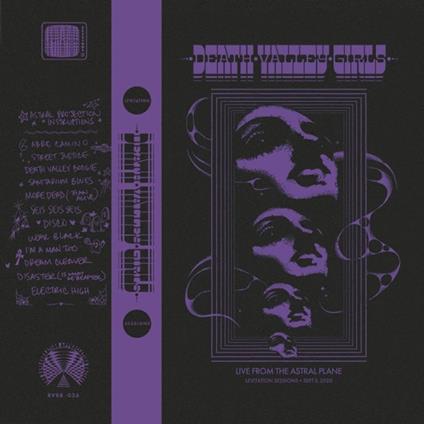 Levitation Sessions (Neon Swirl Coloured Edition) - Vinile LP di Death Valley Girls