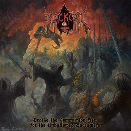 Praise The Communion Fire For The Unhall - CD Audio di Blackevil