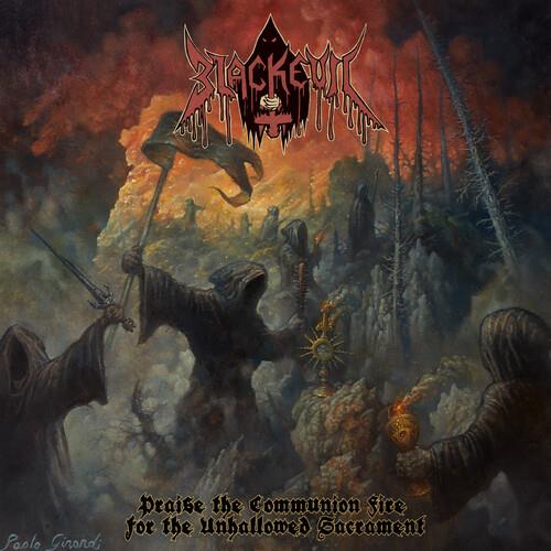 Praise The Communion Fire For The Unhall - CD Audio di Blackevil