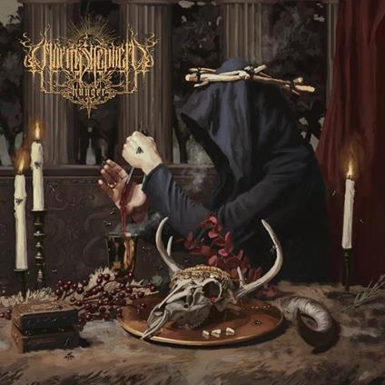 Hunger (Blood Marble Vinyl) - Vinile LP di Worm Shepherd