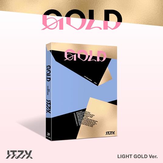 Gold (Ligt Gold Version) - CD Audio di Itzy