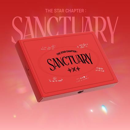 The Star Chapter: Sanctuary (Lover) - CD Audio di Tomorrow X Together