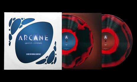 Arcane League of Legends Season 2 (Colonna Sonora) (Esclusiva Feltrinelli e IBS.it - 2 LP Red-Green Marble) - Vinile LP