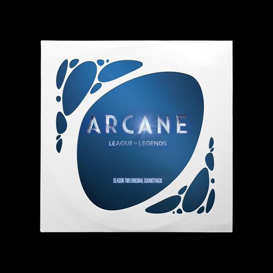 Arcane League of Legends Season 2 (Colonna Sonora) (Esclusiva Feltrinelli e IBS.it - 2 LP Red-Green Marble) - Vinile LP - 2