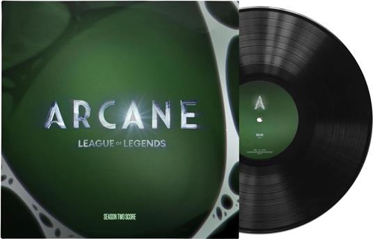 Arcane League Of Legends: Season 2 Official Score - Vinile LP
