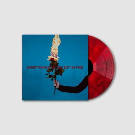 Everything's on Fire but I'm Fine (Marble Red Vinyl) - Vinile LP di As December Falls - 2