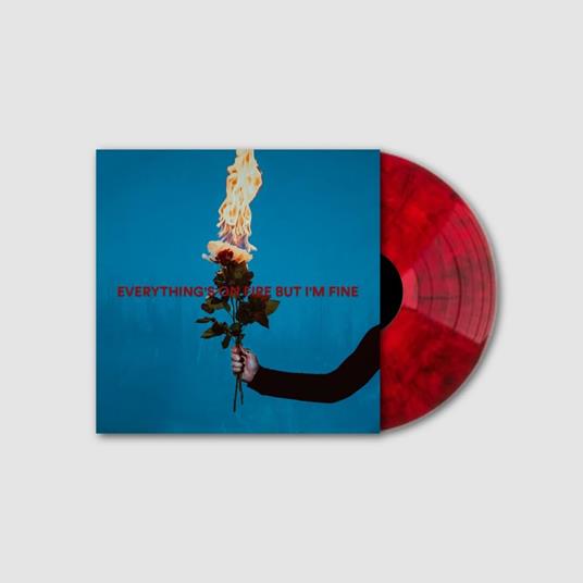 Everything's on Fire but I'm Fine (Marble Red Vinyl) - Vinile LP di As December Falls - 2