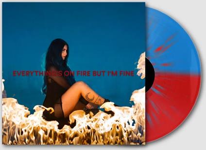 Everything's on Fire but I'm Fine (Coloured Vinyl) - Vinile LP di As December Falls