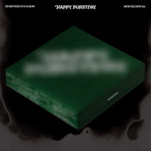 CD Happy Burstday (New Escape Version) Seventeen