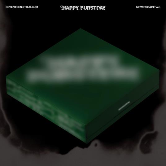 Happy Burstday (New Escape Version) - CD Audio di Seventeen