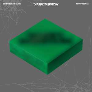 CD Happy Burstday (New Myself Version) Seventeen