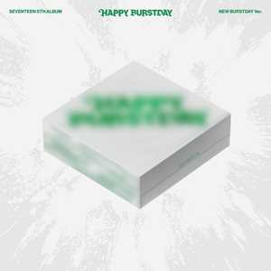 CD Happy Burstday (New Burstday Version) Seventeen