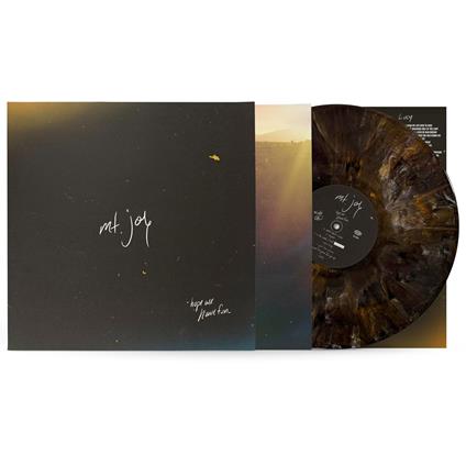Hope We Have Fun (180 gr. Coyote Brown Coloured Vinyl) - Vinile LP di Mt. Joy