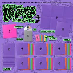 CD 4th Ep (No Genre) (Board Game Version) Boynextdoor