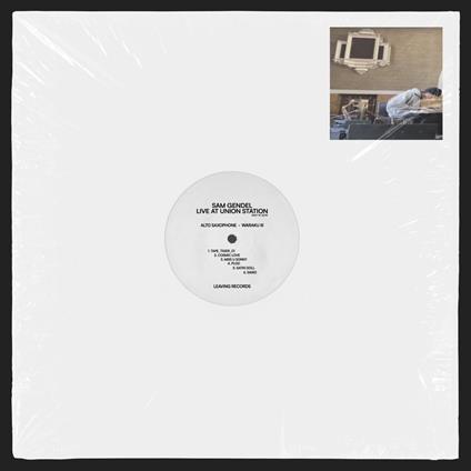 Live At Union Station - Vinile LP di Sam Gendel