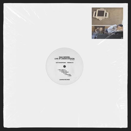 Live At Union Station - Vinile LP di Sam Gendel