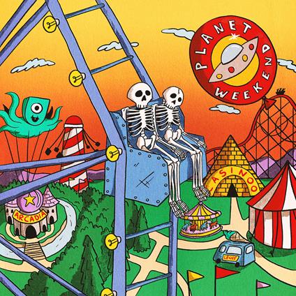 Planet Weekend - Vinile LP di Dirty Nice