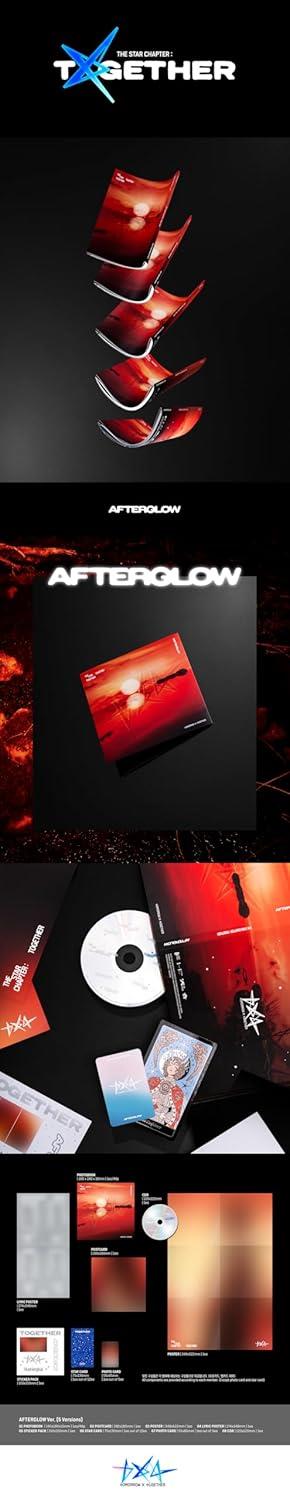 The Star Chapter (Afterglow) - CD Audio di Tomorrow X Together - 2
