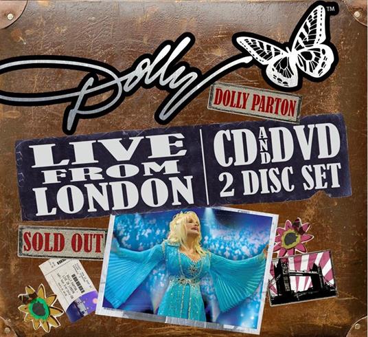 Live From London - Vinile LP di Dolly Parton