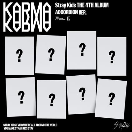 KARMA (Accordion CD version) - CD Audio di Stray Kids