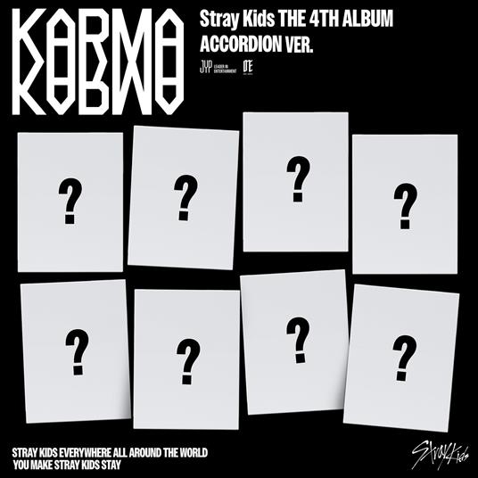 KARMA (Accordion CD version) - CD Audio di Stray Kids