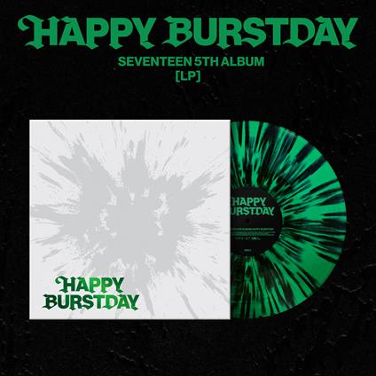 Happy Burstday - Vinile LP di Seventeen