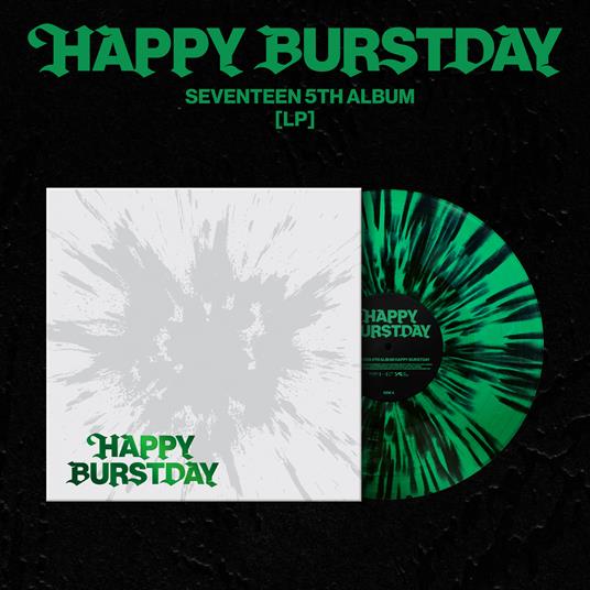 Happy Burstday - Vinile LP di Seventeen