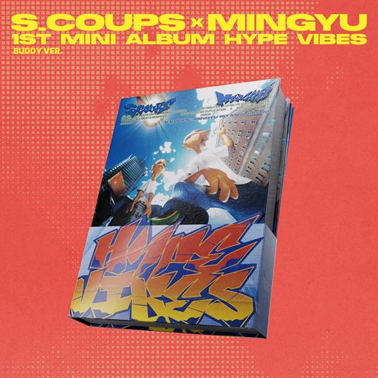 Hype Vibes (Buddy) - CD Audio di CxM