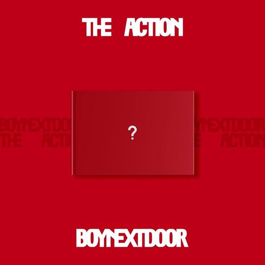 The Action (Play) - CD Audio di Boynextdoor
