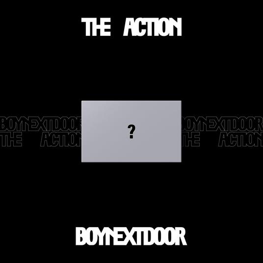The Action (Frame) - CD Audio di Boynextdoor