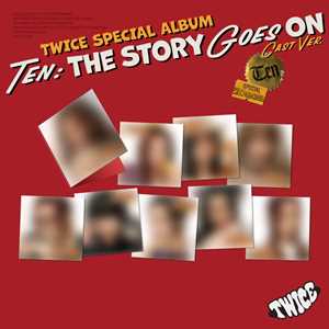 CD Ten. The Story Goes on (Cast CD Version) Twice