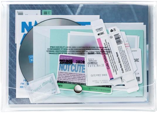 Not Cute Anymore (No Cut) - CD Audio di Illit