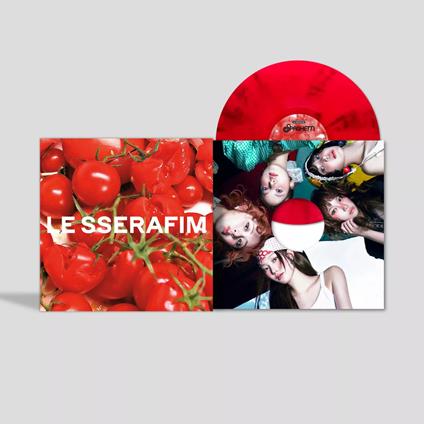 Spaghetti (Tomato Red) - Vinile LP di Le Sserafim