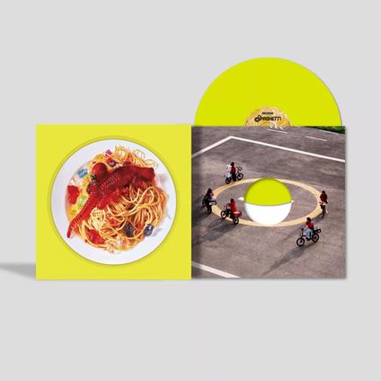 Spaghetti (Neon Yellow) - Vinile LP di Le Sserafim
