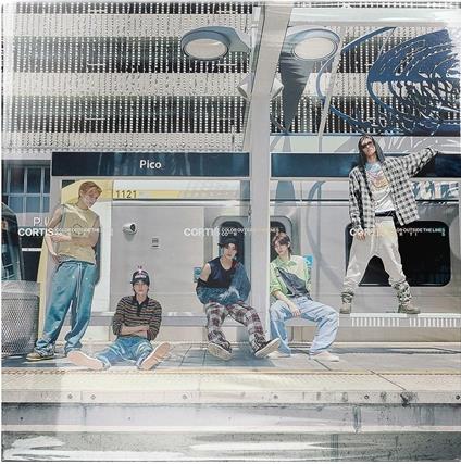 Color Outside The Lines - Vinile LP di Cortis