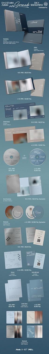 Serenade (Blue) - CD Audio di DxS - 2