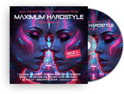 Maximum Hardstyle Vol. 01 - CD Audio