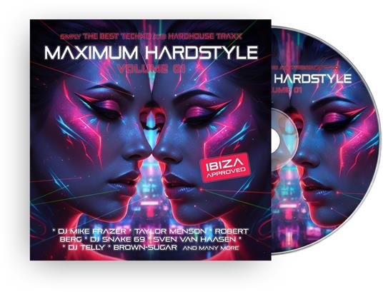 Maximum Hardstyle Vol. 01 - CD Audio