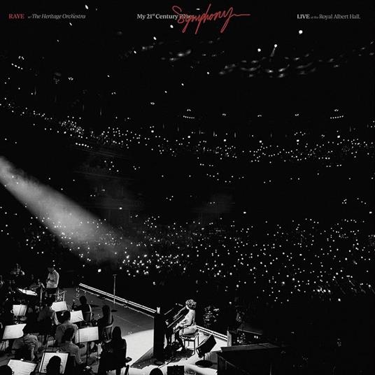 My 21st Century Symphony (Live At The Royal Albert Hall) (DVD) - DVD di Raye