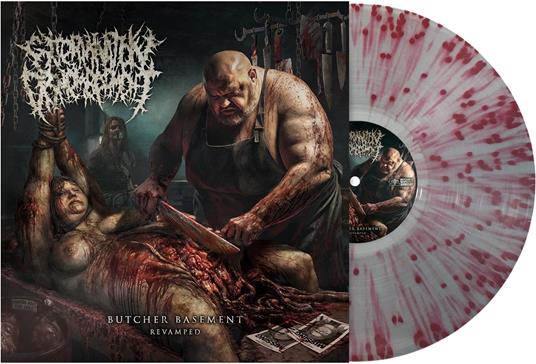 Butcher Basement (Revamped) (Blood Splatter Vinyl) - Vinile LP di Extermination Dismemberment