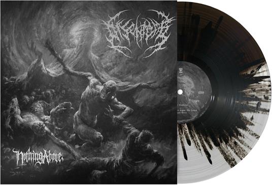 Nothing Above (Splatter Vinyl Edition) - Vinile LP di Disentomb