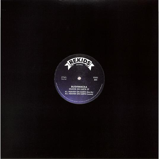 Heaven On Earth Ep - Vinile LP di Bushwacka