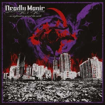 As Nightmares Gorged The Earth - Vinile LP di Deadly Magic