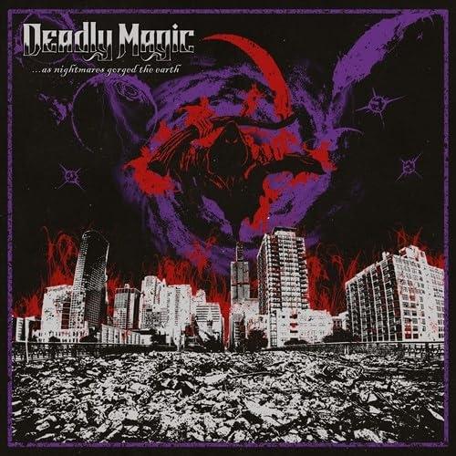 As Nightmares Gorged The Earth - Vinile LP di Deadly Magic