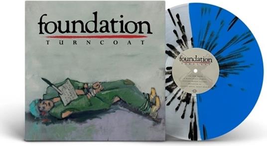 Turncoat (Cyan-Clear With Black Splatter Edition) - Vinile LP di Foundation