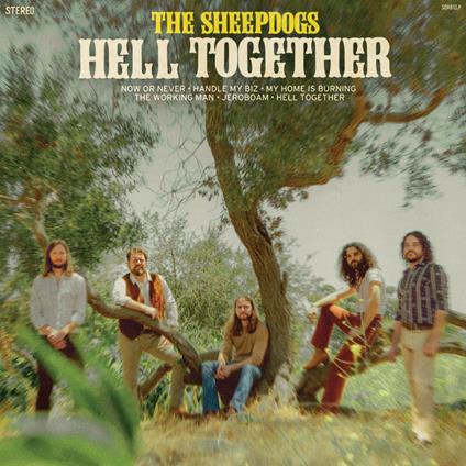 Hell Together (Green Vinyl) - Vinile LP di Sheepdogs