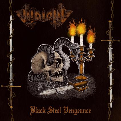 Black Steel Vengeance - CD Audio di Vitriolic